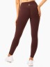 Леггинсы Staples Scrunch Bum Leggings - Chocolate