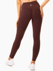 Легінси Staples Scrunch Bum Leggings - Chocolate