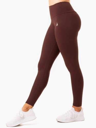 Леггинсы Staples Scrunch Bum Leggings - Chocolate