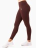 Леггинсы Staples Scrunch Bum Leggings - Chocolate