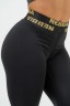 Леггинсы Nebbia Women's Classic High Waist Leggings INTENSE Perform Gold 840