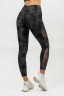 Леггинсы High Waisted Mesh Leggings IMPACT Black 479