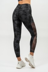 Леггинсы High Waisted Mesh Leggings IMPACT Black 479