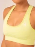 Топ Ryderwear Zebra Seamless Sports Bra - Lime Zebra