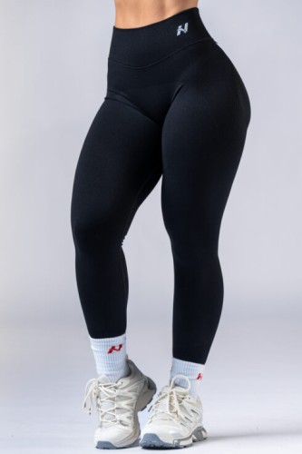 Леггинсы Nebbia High-Waist Push-Up Leggings POWER Black 888