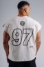 Безрукавка Nebbia Oversized Tank Top '97 PRIMAL Cream 873