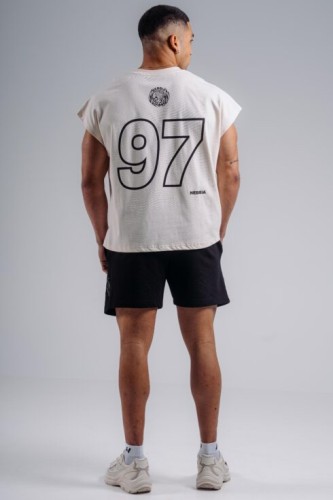 Безрукавка Nebbia Oversized Tank Top '97 PRIMAL Cream 873