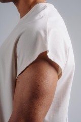 Безрукавка Nebbia Oversized Tank Top '97 PRIMAL Cream 873