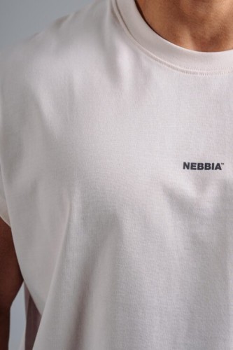 Безрукавка Nebbia Oversized Tank Top '97 PRIMAL Cream 873