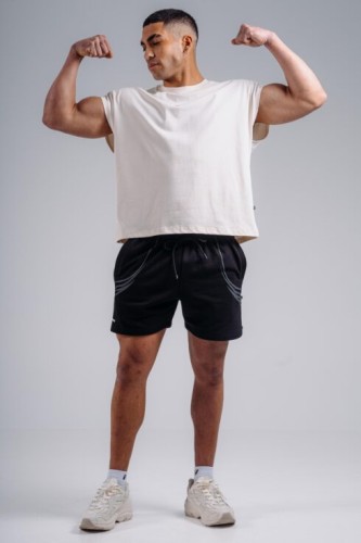 Безрукавка Nebbia Oversized Tank Top '97 PRIMAL Cream 873