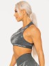 Топ Ryderwear Camo Seamless Sports Bra Charcoal