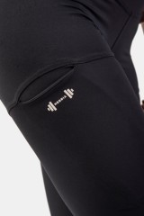 Леггинсы Active High Waist Smart Pocket Leggings 402 Black