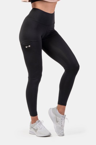 Леггинсы Active High Waist Smart Pocket Leggings 402 Black