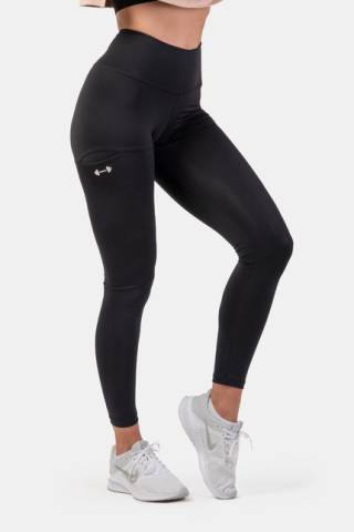 High Waist & Mesh Leggings