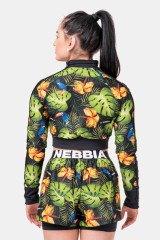 Куртка Nebbia High-Energy Cropped Jacket Jungle Green 564