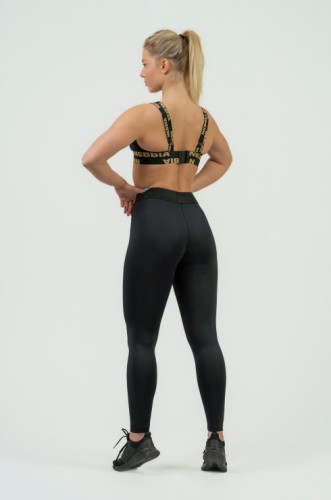 Леггинсы Nebbia Women's Classic High Waist Leggings INTENSE Perform Black 840