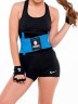 Пояс Tecnomed Fitness Belt Body Shaper 615762 Blue