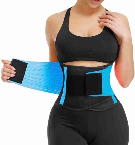 Пояс Tecnomed Fitness Belt Body Shaper 615762 Blue