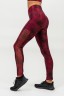 Леггинсы High Waisted Mesh Leggings IMPACT Red 479 