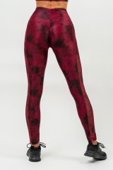 Легінси High Waisted Mesh Leggings IMPACT Red 479