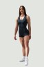 Комбинезон Nebbia One-Piece Workout Bodysuit 5″ GYM RAT Black 287