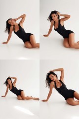 Комбинезон Nebbia One-Piece Workout Bodysuit 5″ GYM RAT Black 287