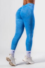Легінси Nebbia Seamless High-Waist Leggings MAXIMUM PUSH-UP Blue 302