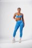 Легінси Nebbia Seamless High-Waist Leggings MAXIMUM PUSH-UP Blue 302