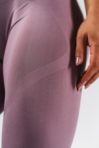 Легінси Nebbia High-Waist Push-Up Leggings FLOW SEAMLESS Pink 496