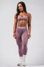 Легінси Nebbia High-Waist Push-Up Leggings FLOW SEAMLESS Pink 496
