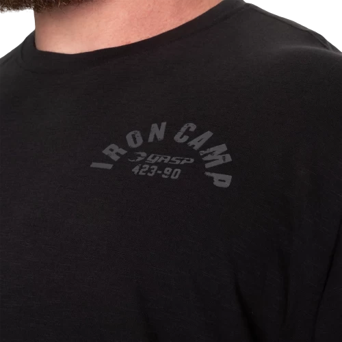 Футболка GASP Slub Iron Tee 221037 Washed Black
