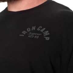 Футболка GASP Slub Iron Tee 221037 Washed Black