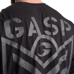 Футболка GASP Slub Iron Tee 221037 Washed Black