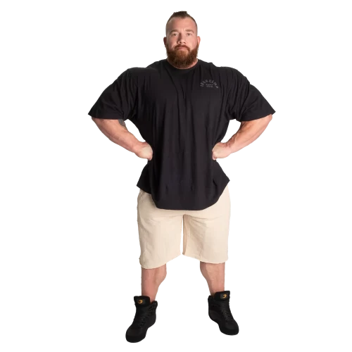 Футболка GASP Slub Iron Tee 221037 Washed Black