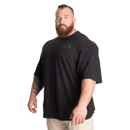 Футболка GASP Slub Iron Tee 221037 Washed Black