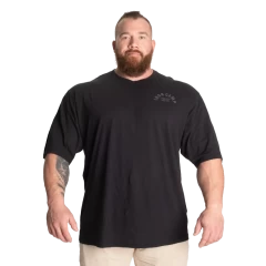 Футболка GASP Slub Iron Tee 221037 Washed Black