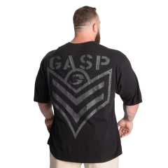 Футболка GASP Slub Iron Tee 221037 Washed Black