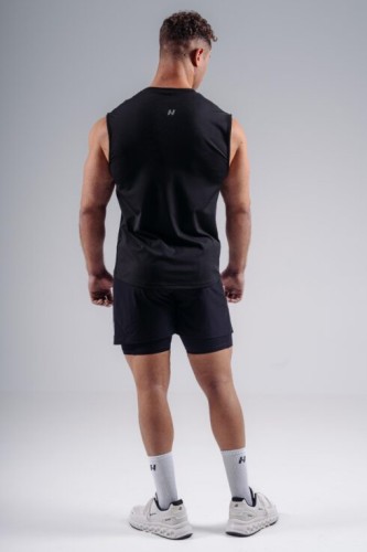 Майка Nebbia Functional Tank Top PRIMAL Black 874