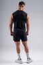 Майка Nebbia Functional Tank Top PRIMAL Black 874