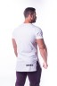 Спортивна футболка Nebbia ATHLETIC LOGO White 730