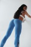 Леггинсы Nebbia Scrunch butt 691 Blue