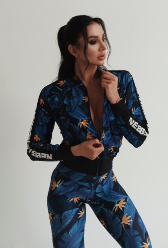 КУРТКА OCEAN POWER SPORTY JACKET 562 OCEAN BLUE