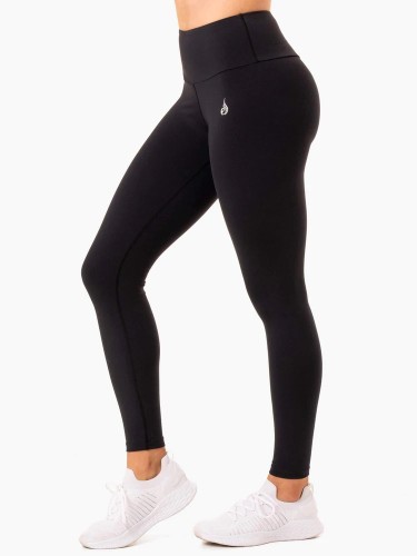 Леггинсы Staples Scrunch Bum Leggings - Black