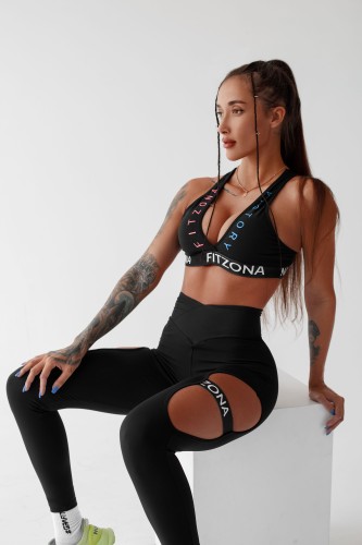 Легінси Legging Melissa Fitzona Black 14812