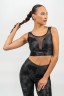 Топ Medium-Support Mesh Sports Bra IMPACT Black 478