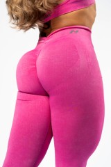 Леггинсы Nebbia Seamless High-Waist Leggings MAXIMUM PUSH-UP Pink 302