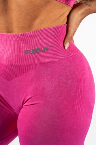 Легінси Nebbia Seamless High-Waist Leggings MAXIMUM PUSH-UP Pink 302