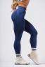 Легінси Nebbia High-Waist Push-Up Leggings FLOW SEAMLESS Blue 496