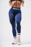 Легінси Nebbia High-Waist Push-Up Leggings FLOW SEAMLESS Blue 496