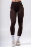 Леггинсы Nebbia High-Waist Push-Up Leggings POWER Dark Brown 888